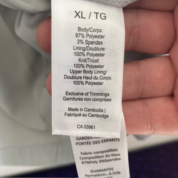 WIND RIVER No Fly Zone Mosquito Repellent Women's Grey Shirt Size XL - Picture 13 of 14